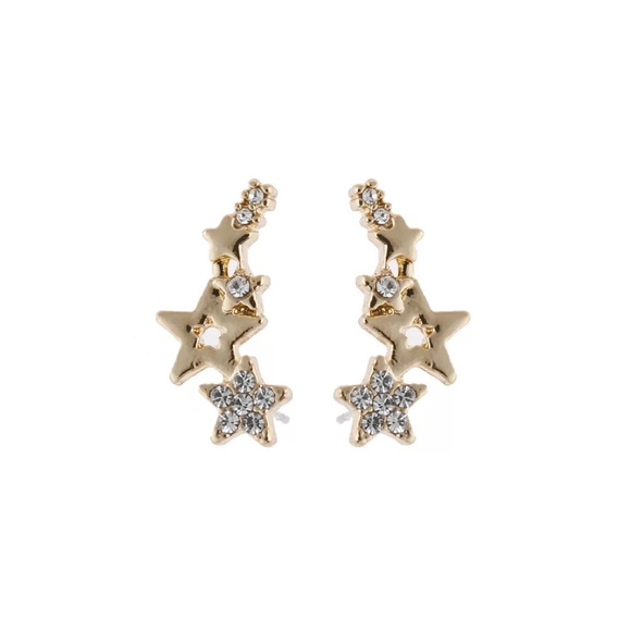 Star Earrings - Picture 3 of 3